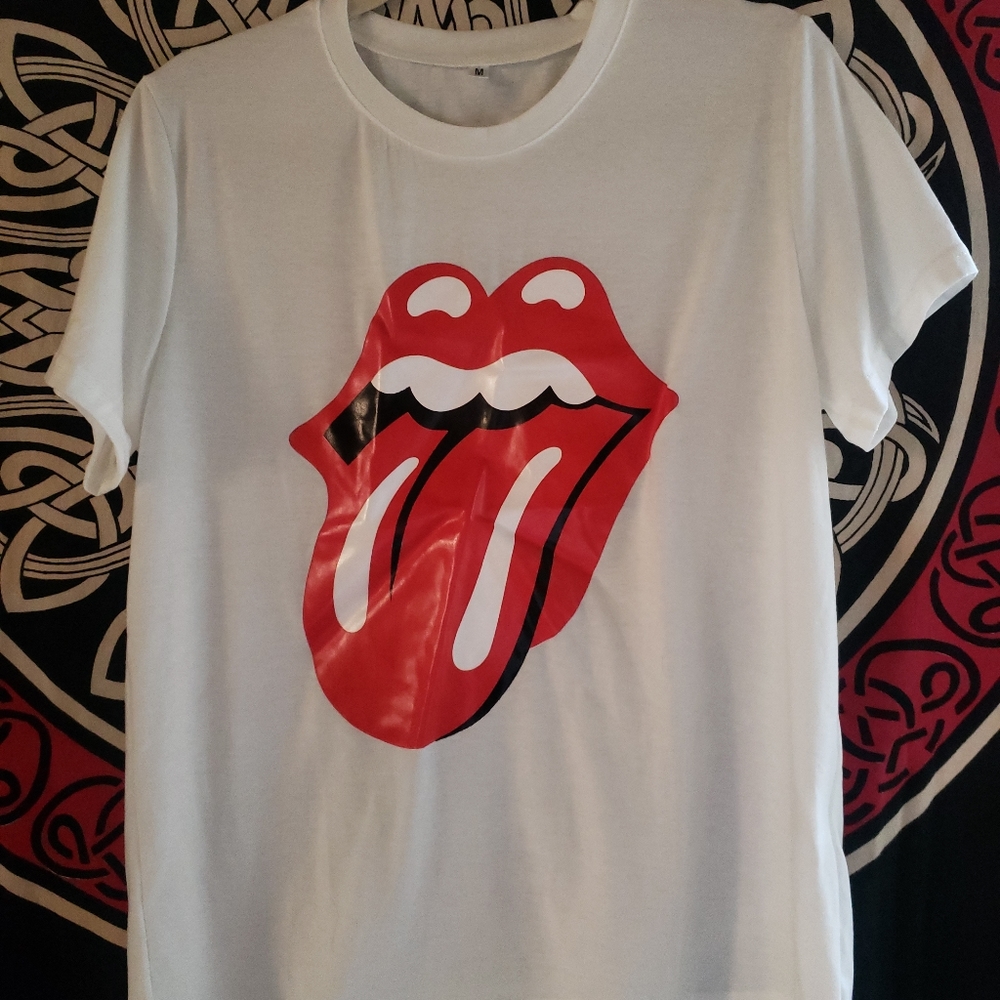 Rolling Stones Logo Graphic Tee
